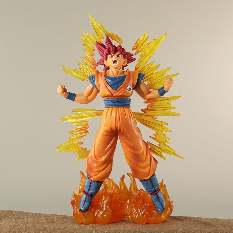 Hair Care Gift - Figurine Dragon Ball Super Saiyan God
