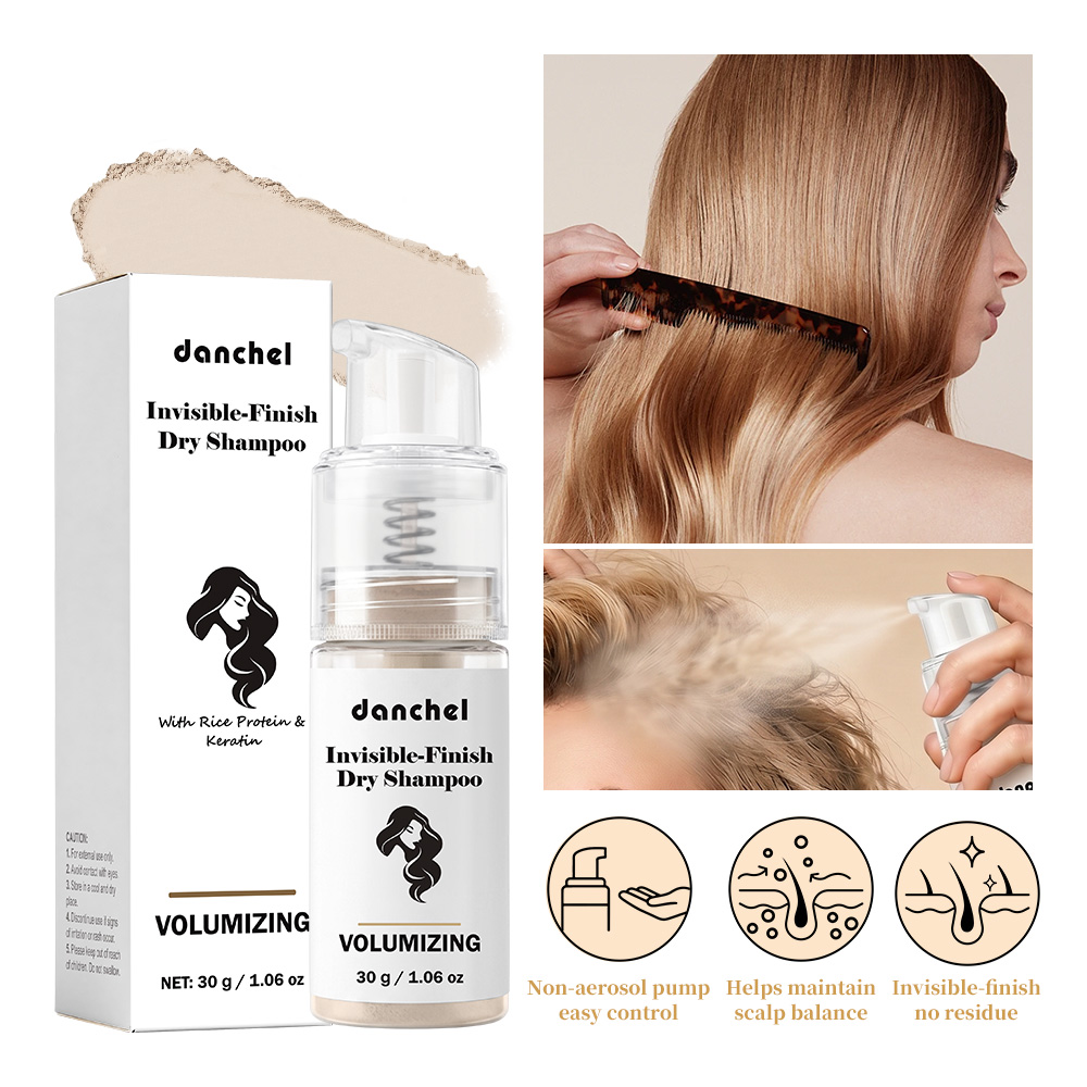 Hair Care Oil - Poudre de shampoing sec instantané, contrôle