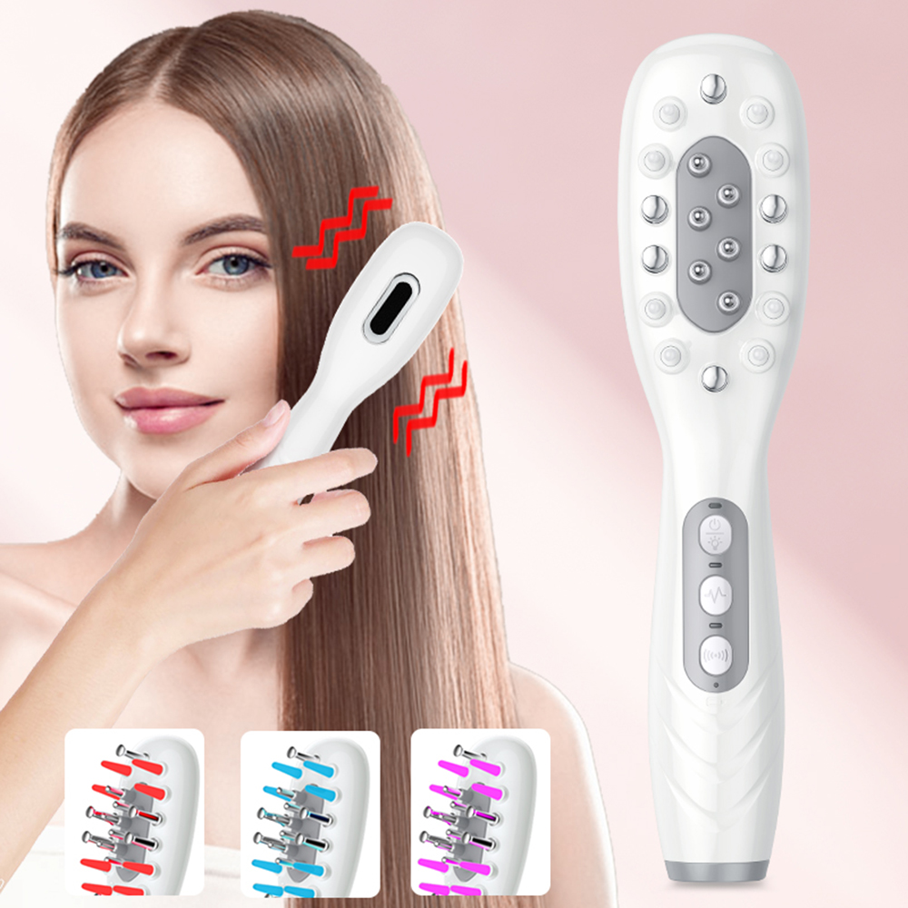 Hair Care Essence - Peigne électrique pour la croissance des