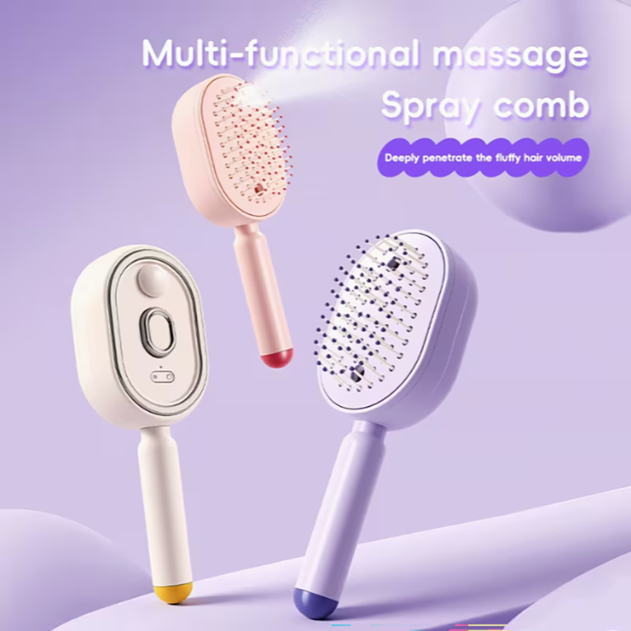 Hair Care Gift - Peigne de massage multifonctionnel, masseur de