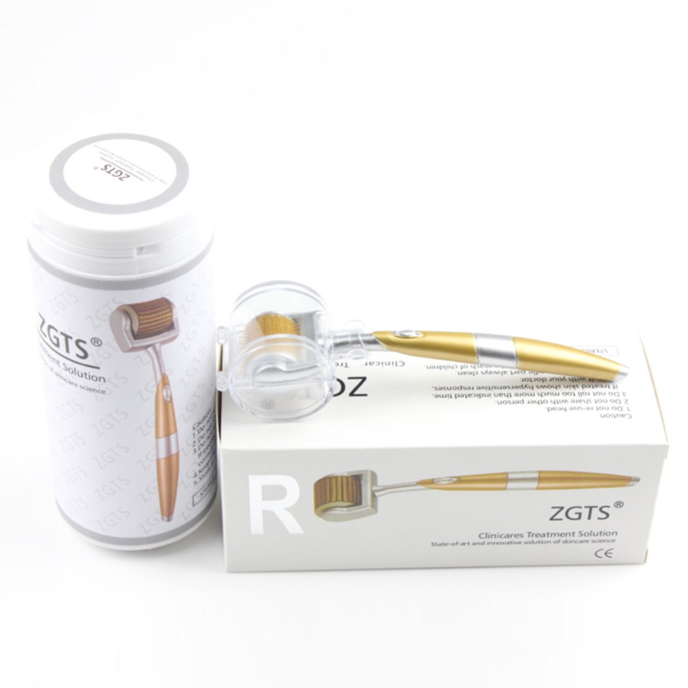 Hair Care Elseve - ZGTS-Rouleau de derma professionnel en titane