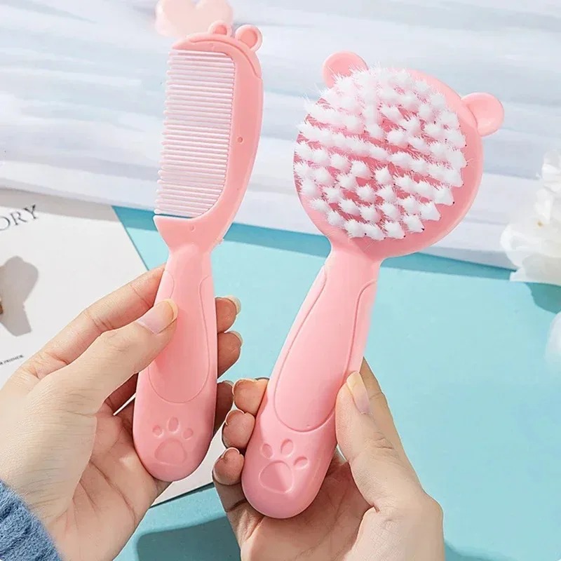 Hair Care Gift - Ensemble de 2 brosses et peignes