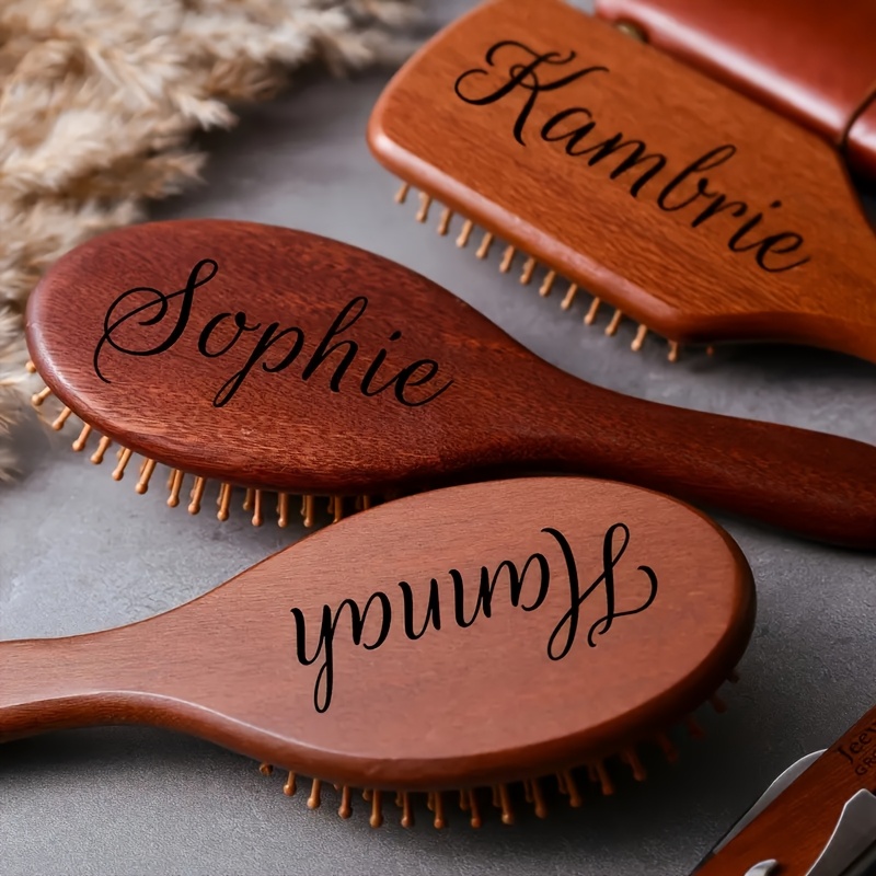 Hair Care Gift - Peigne à cheveux en bois de