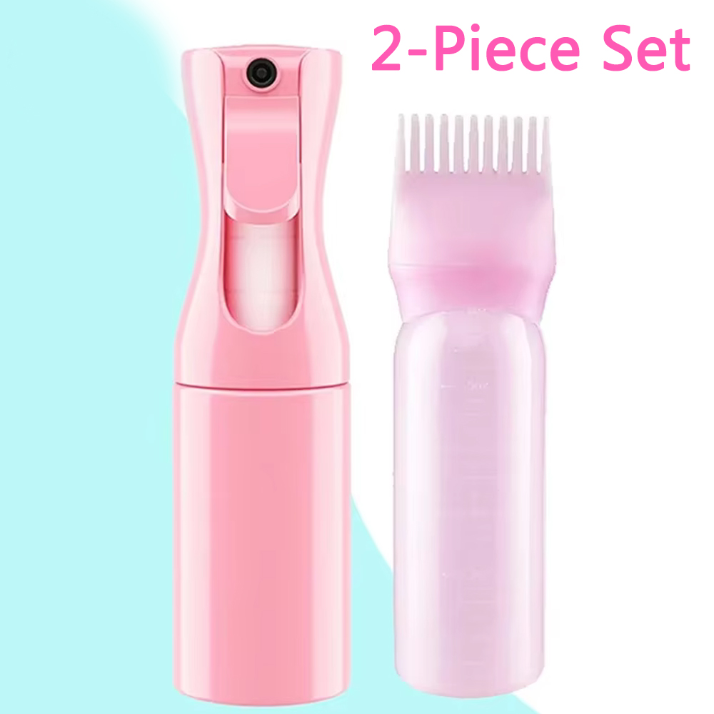 Hair Care Gift - Flacon pulvérisateur pour perruque 2 pièces,