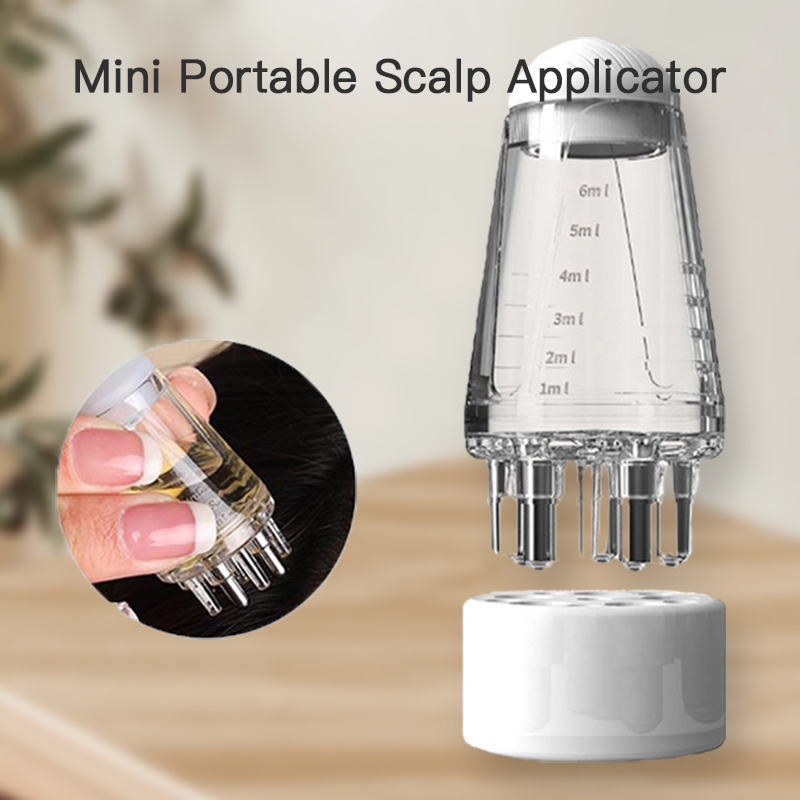 Hair Care Essence - Mini applicateur Portable pour cuir chevelu,