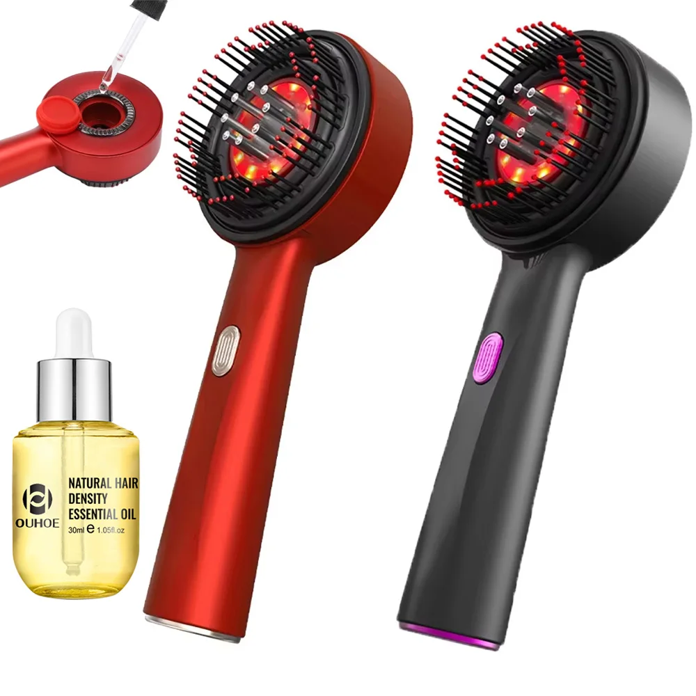 Hair Care Essence - Peigne de Massage du cuir chevelu,