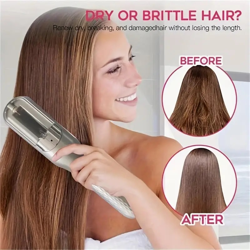 Hair Care Gift - Tondeuse à cheveux fendue sans fil