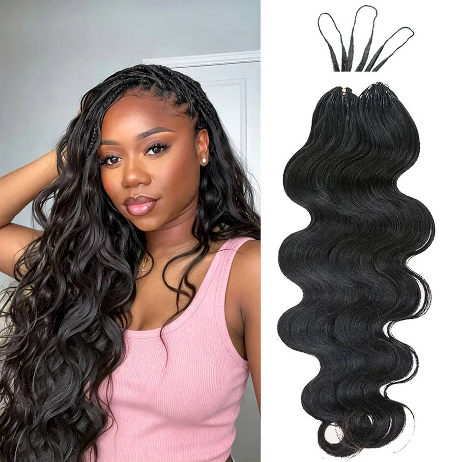 Crochet Braiding Hair - ISEE HAIR Extensions de cheveux humains