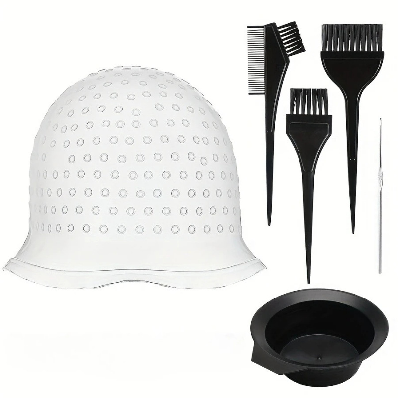 Hair Care Salon - Casquette de coloration capillaire en silicone