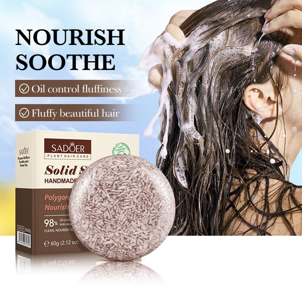 Hair Care Elseve - 1/3/5PCS Savon Solide Bio pour Cheveux,