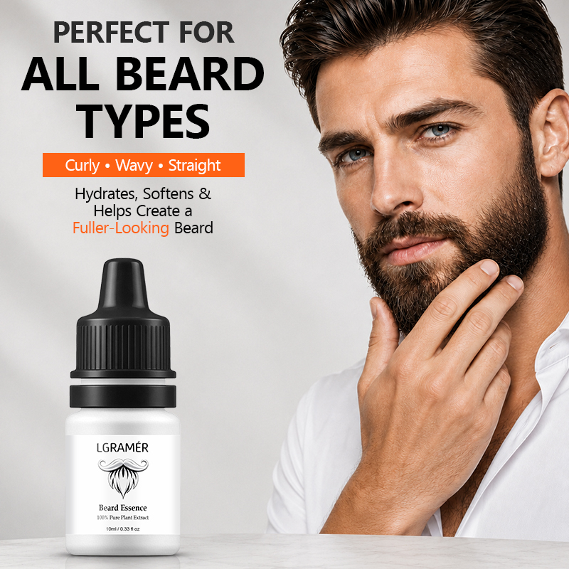 Hair Care Essence - Sérum de croissance de la barbe