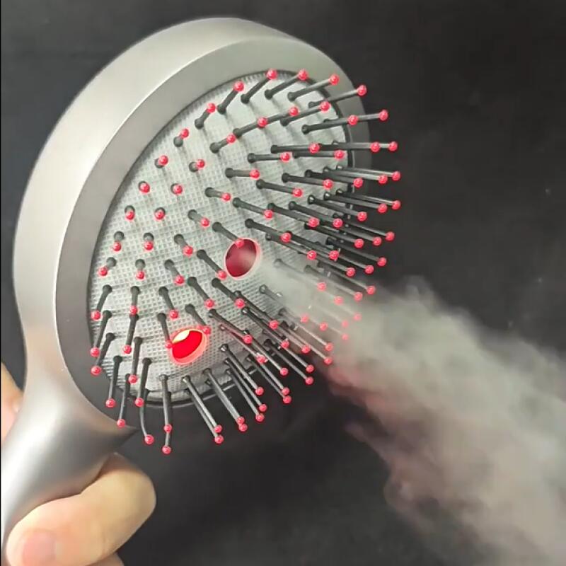 Hair Care Essential Oil - Peigne de massage électrique numérique à