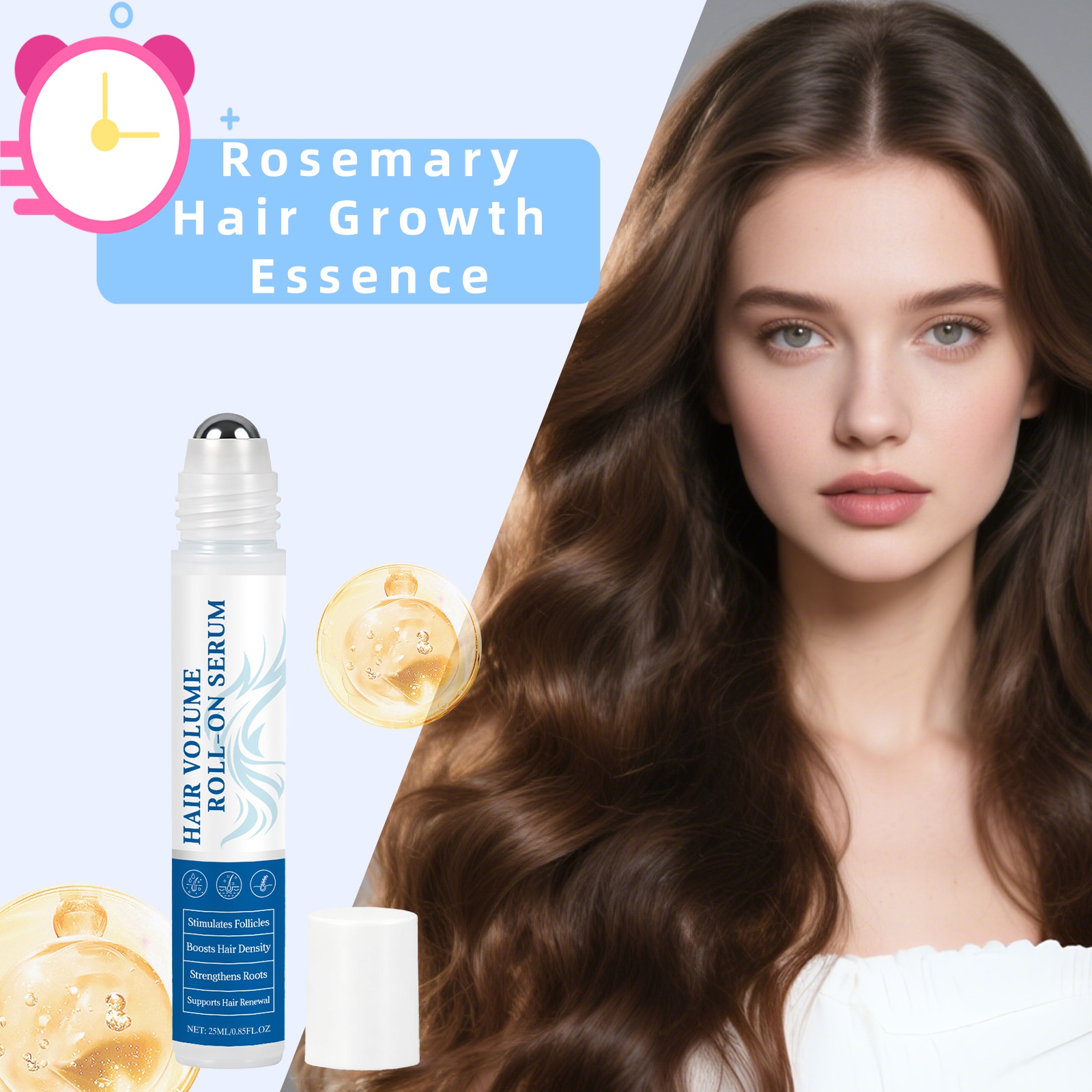 Hair Care Essence - Huile Essentielle de Romarin pour la