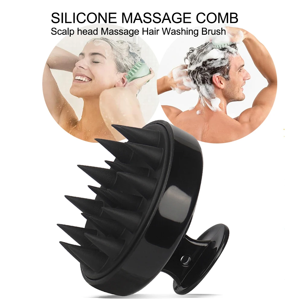 Hair Care Salon - Peigne de Massage du cuir chevelu