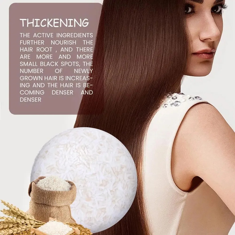 Hair Care Elseve - Shampooing au riz bio Regina, à