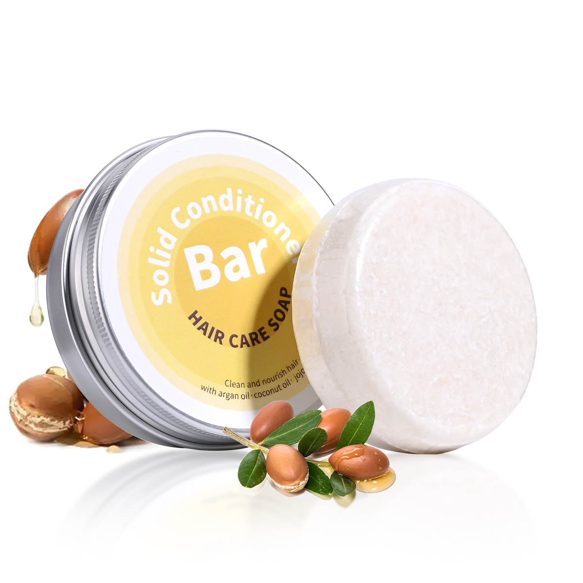Hair Care Salon - Savon revitalisant capillaire à l'huile essentielle