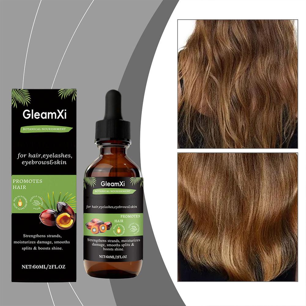 Hair Care Essential Oil - Huile essentielle pour soins capillaires Batana,