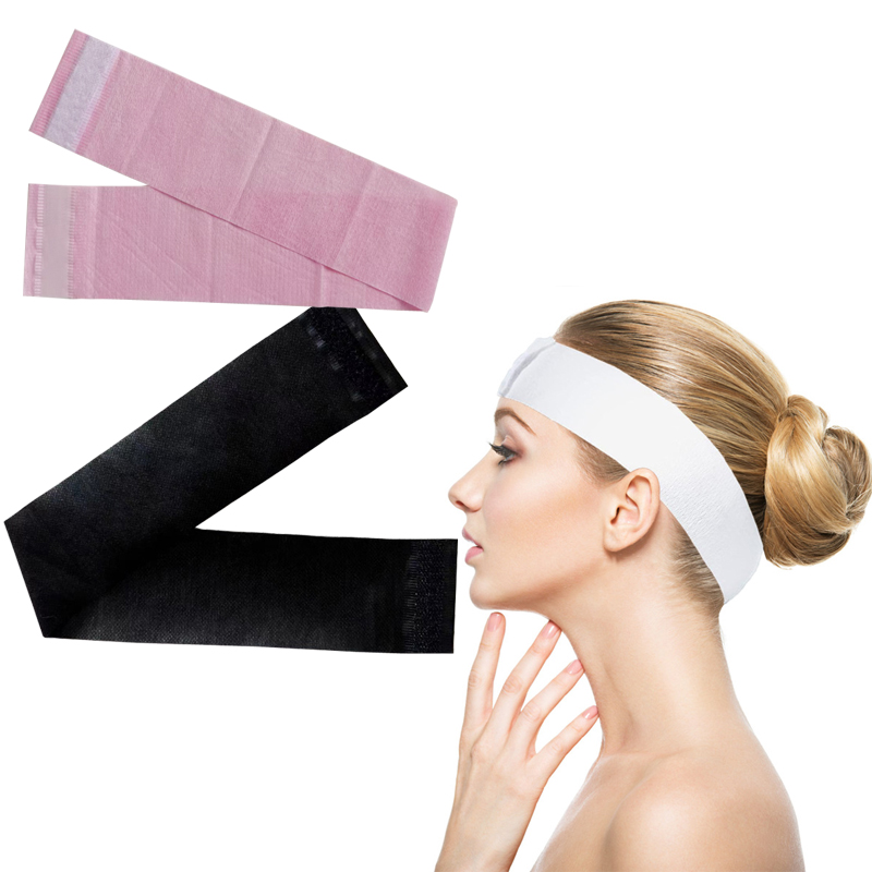 Hair Care Salon - 50-100 pièces Bandeaux jetables pour spa