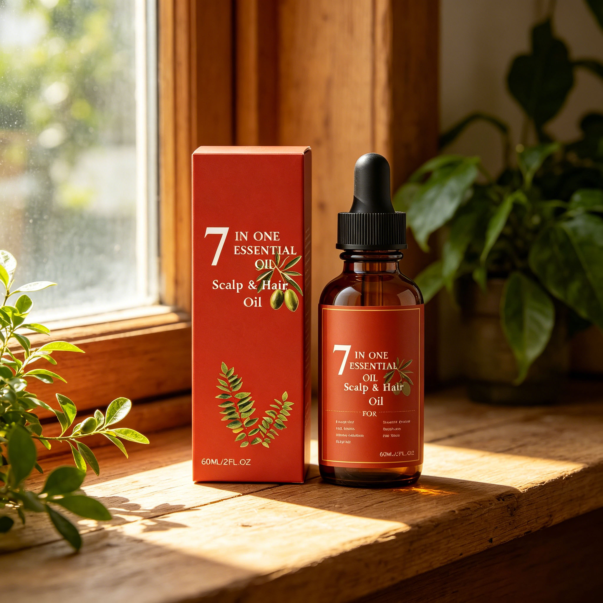 Huile Essentielle Soin Capilla - Hair Care Essential Oil avis et prix