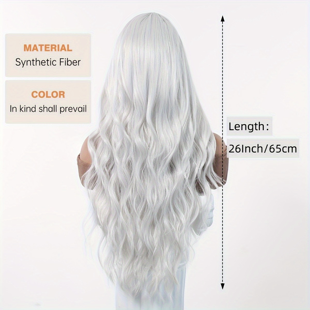 Perruque en fibre synthétique  - Hair Care Natur avis et prix