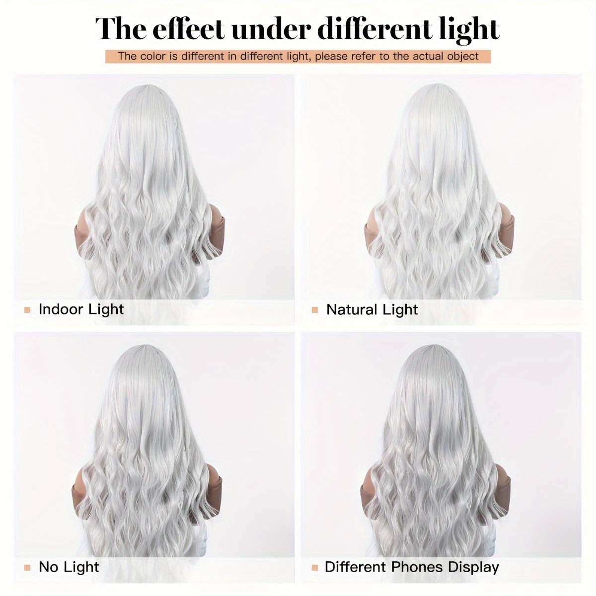 Perruque en fibre synthétique  - Hair Care Natur avis et prix