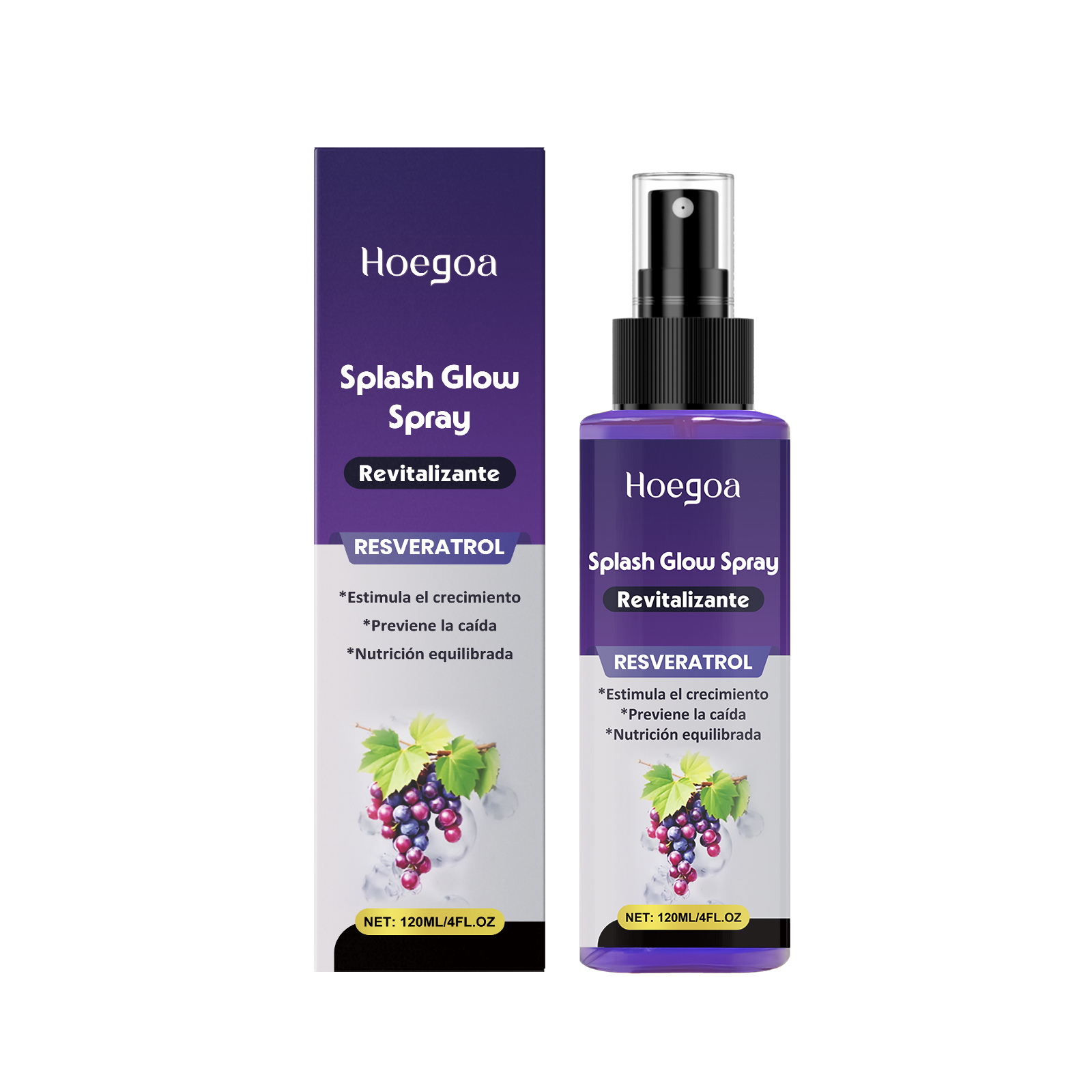 Resveratrol Spray de soin capi - Hair Care Natur avis et prix