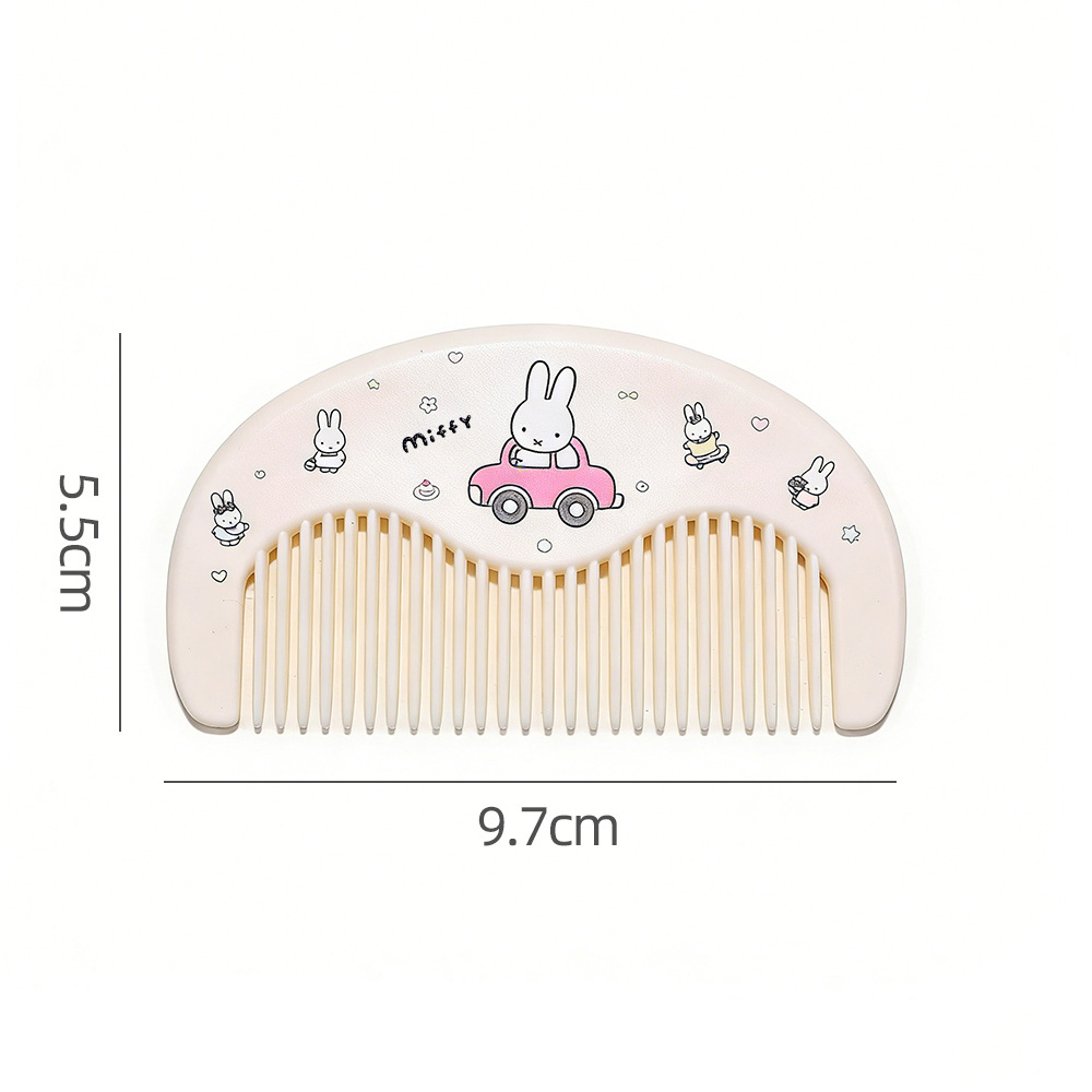 Peigne Kawaii Miffy mignon, po - Hair Care Gift avis et prix
