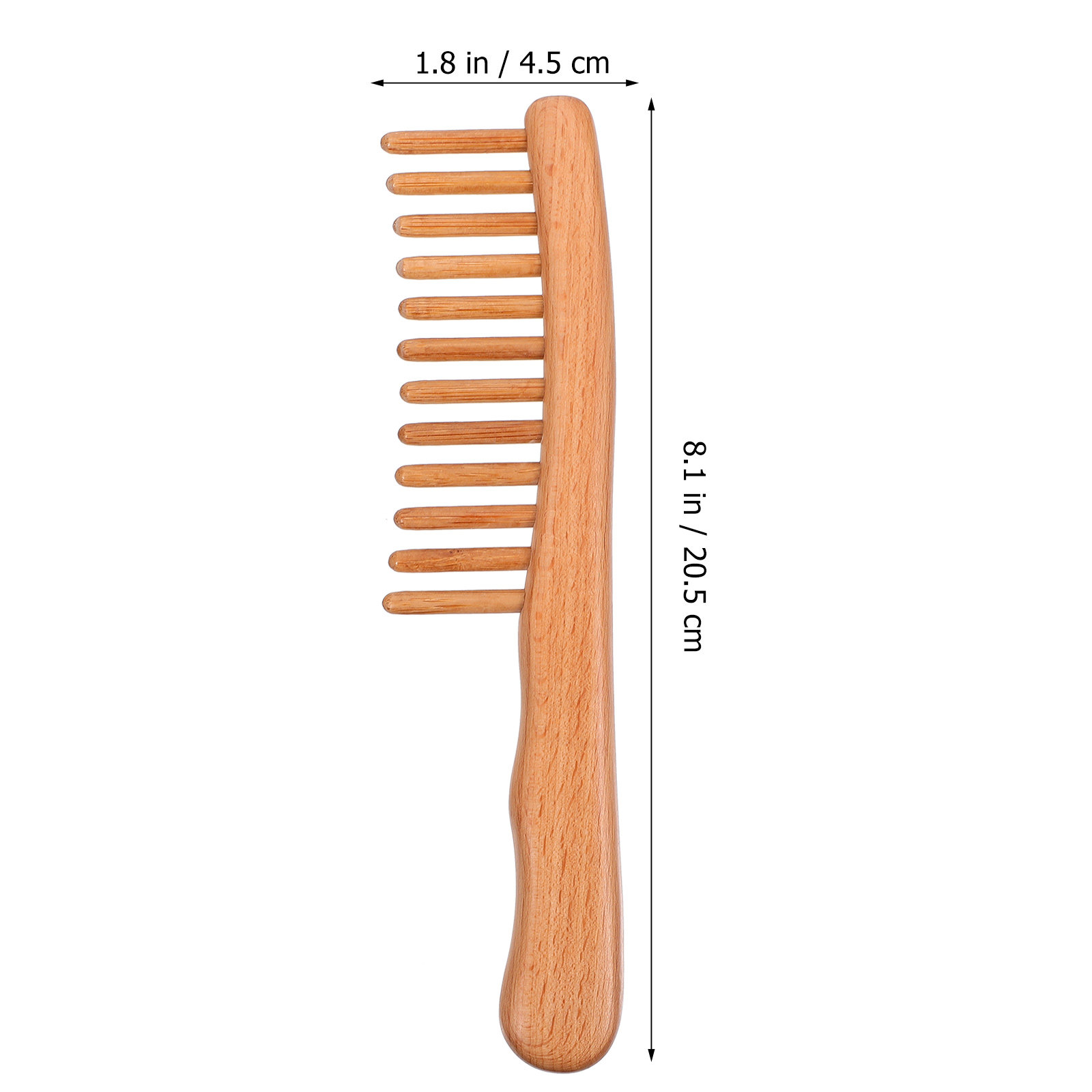 1 Peigne de massage en bois na - Hair Care Natur avis et prix