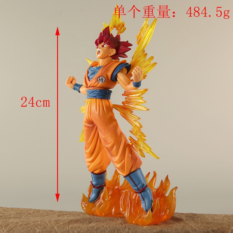 Figurine Dragon Ball Super Sai - Hair Care Gift avis et prix