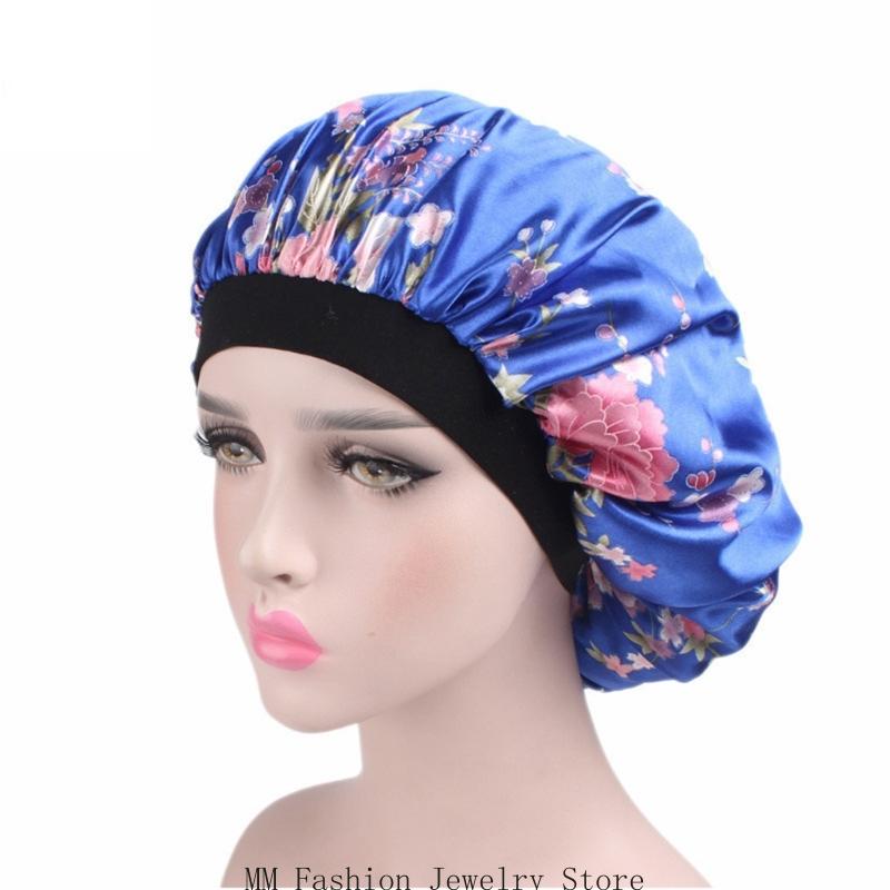 Bonnet sommeil à large bord po - Hair Care Night Routine avis et prix