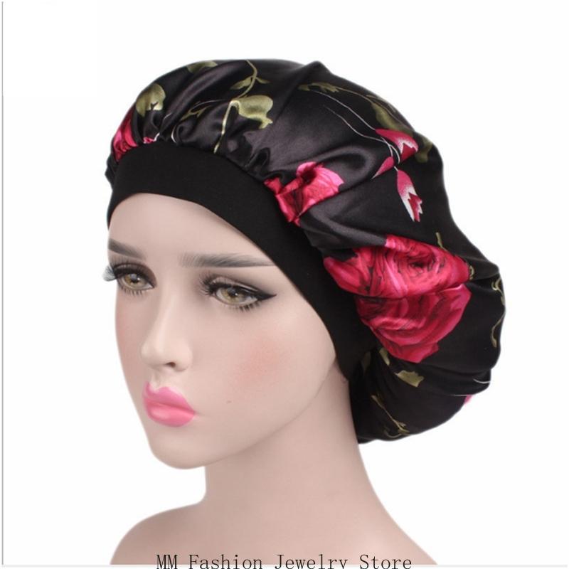 Bonnet sommeil à large bord po - Hair Care Night Routine avis et prix