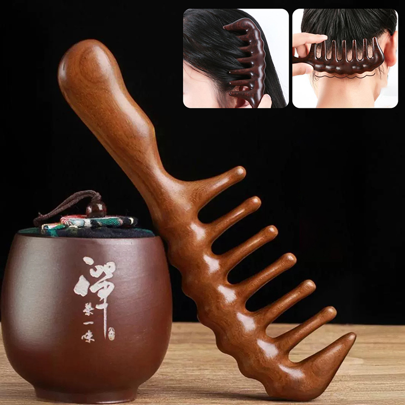 Peignes à cheveux en bois de s - Hair Care Gift avis et prix