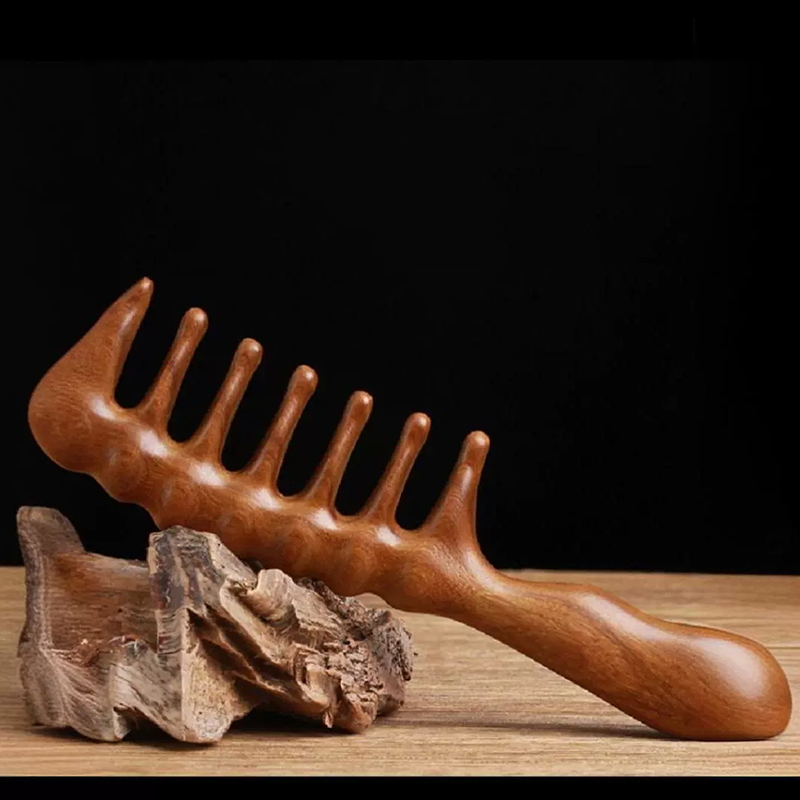 Peignes à cheveux en bois de s - Hair Care Gift avis et prix