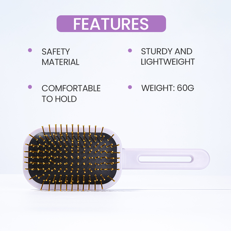 Brosse à cheveux 3D à coussin  - Hair Care Gift avis et prix