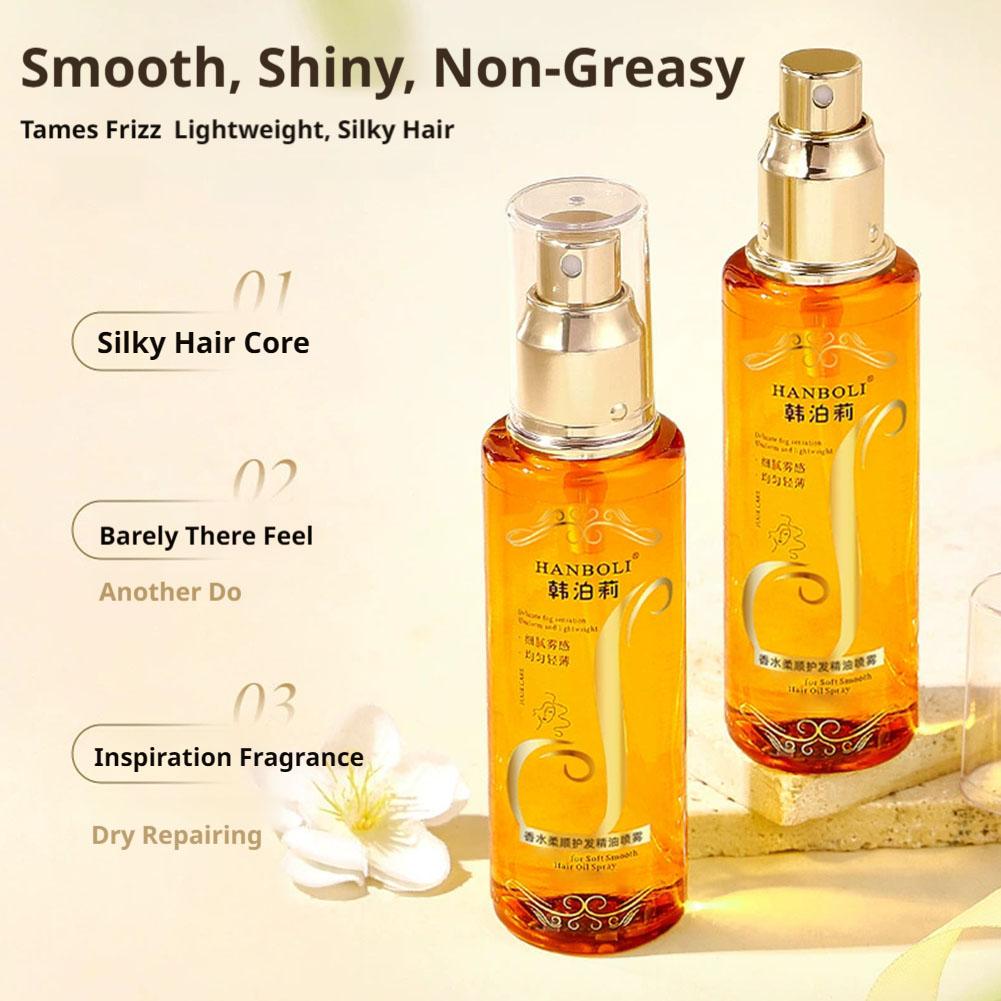 Spray d'huile capillaire, parf - Hair Care Essence avis et prix