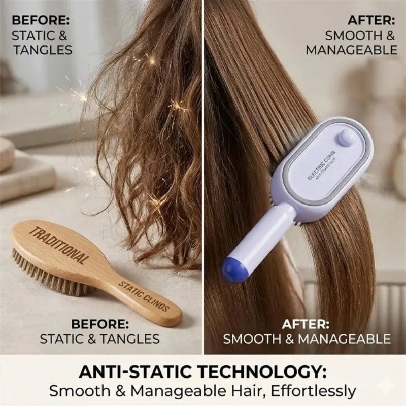 Peigne de massage multifonctio - Hair Care Gift avis et prix
