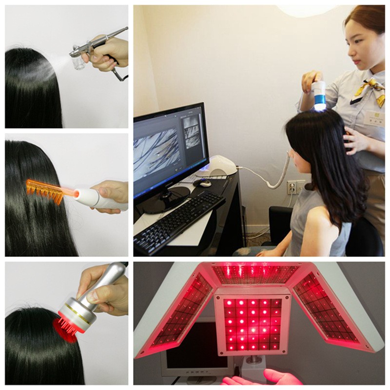 Appareil 6-en-1 pour le soin d - Hair Care Salon avis et prix