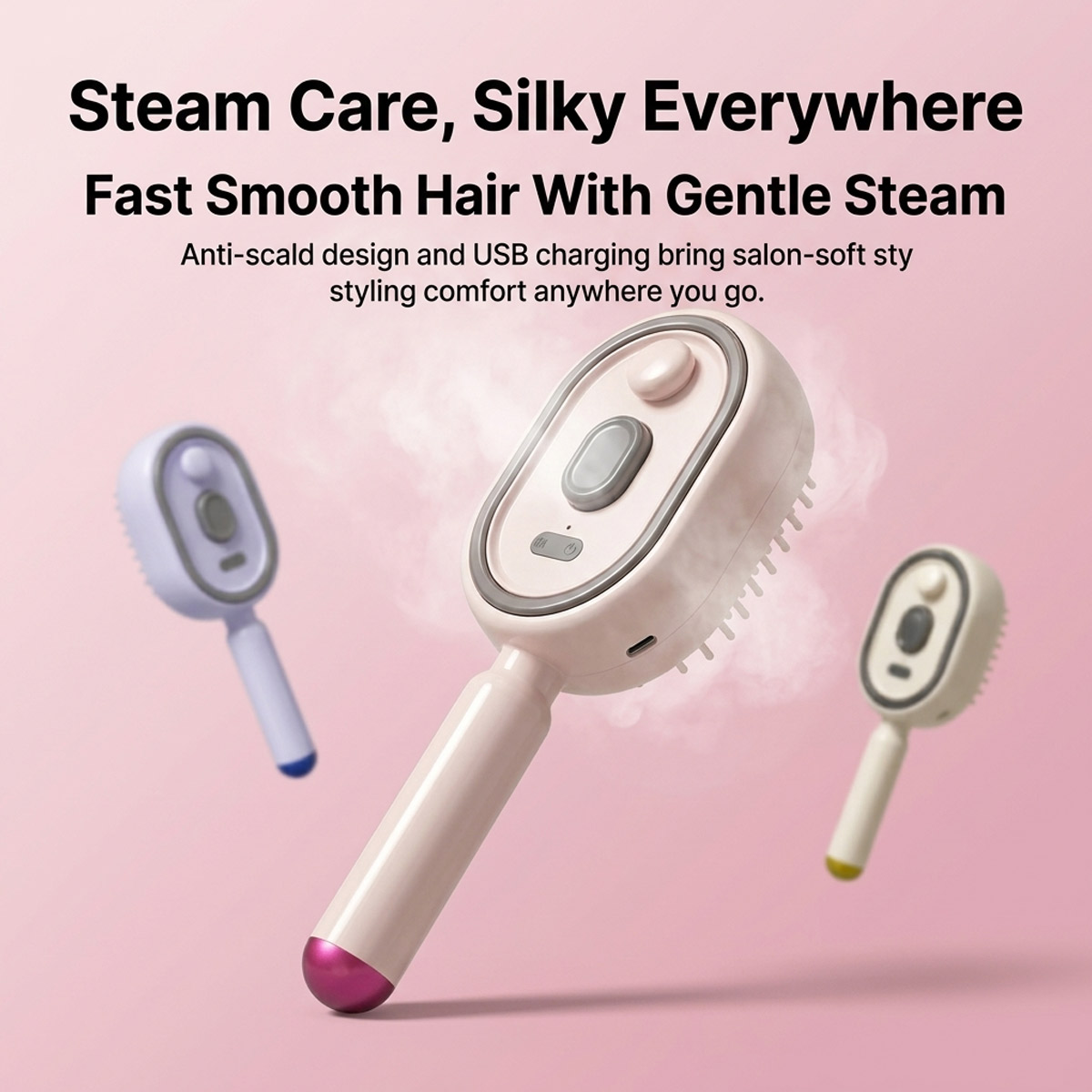 Peigne à cheveux électrique au - Hair Care Gift avis et prix