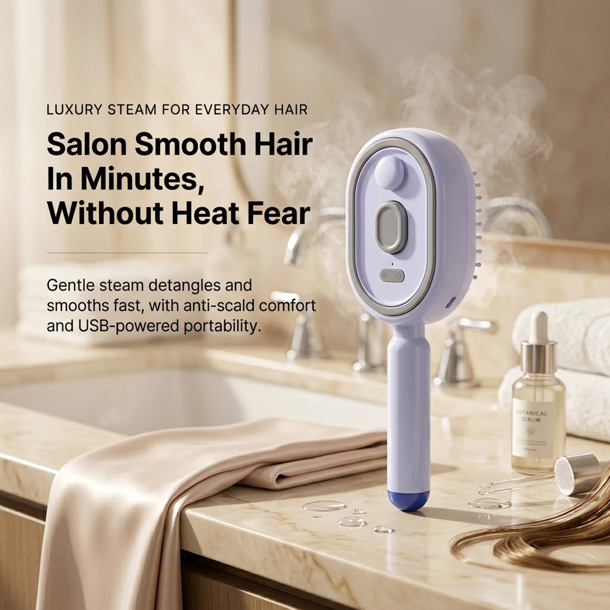 Peigne à cheveux électrique au - Hair Care Gift avis et prix