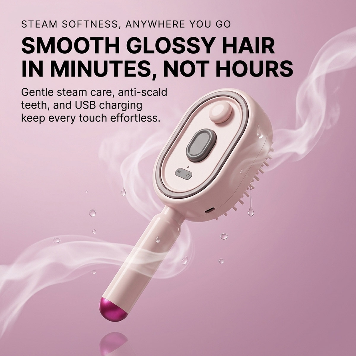 Peigne à cheveux électrique au - Hair Care Gift avis et prix