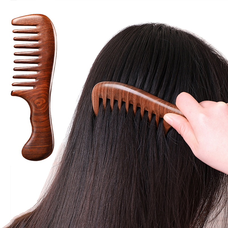 Peignes à cheveux en bois de s - Hair Care Gift avis et prix