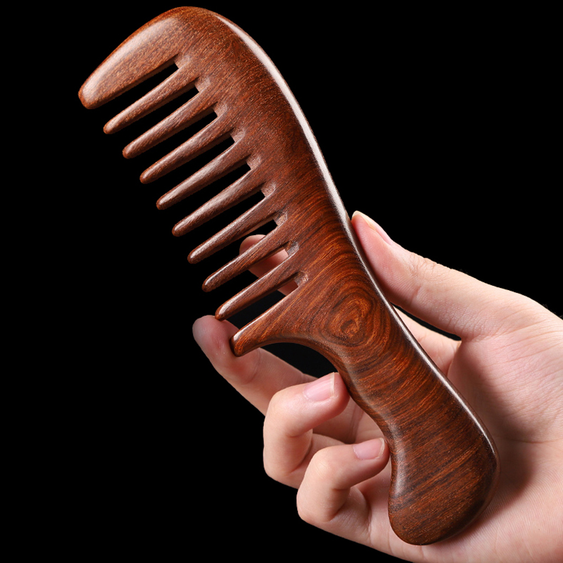 Peignes à cheveux en bois de s - Hair Care Gift avis et prix