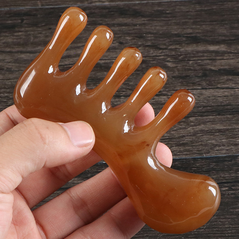 Outils Gua Sha en corne de bœu - Hair Care Natur avis et prix