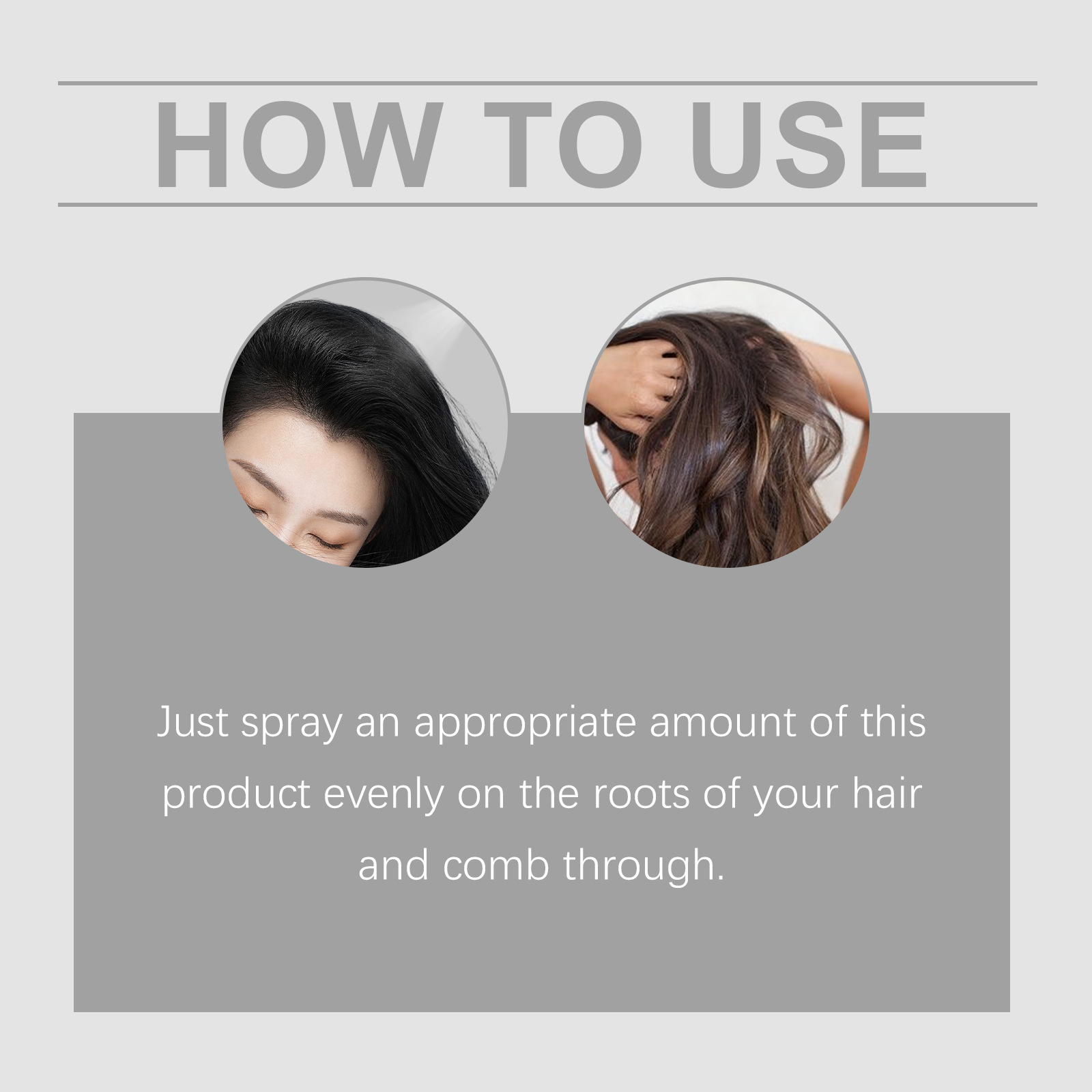 Shampooing en spray pour cheve - Hair Care Natur avis et prix