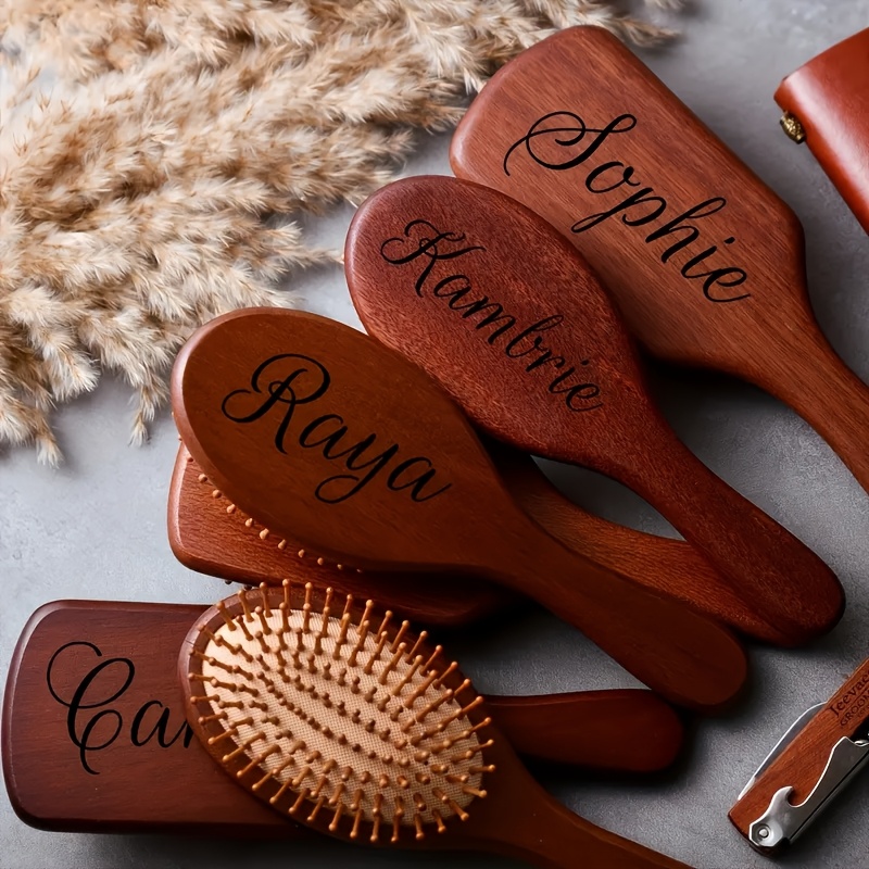 Peigne à cheveux en bois de sa - Hair Care Gift avis et prix