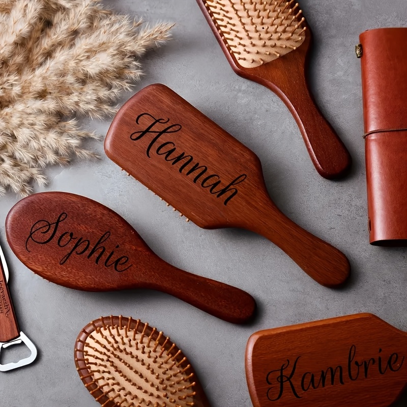 Peigne à cheveux en bois de sa - Hair Care Gift avis et prix