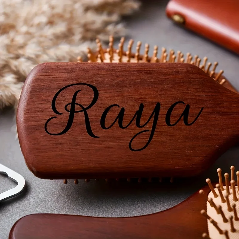 Peigne à cheveux en bois de sa - Hair Care Gift avis et prix