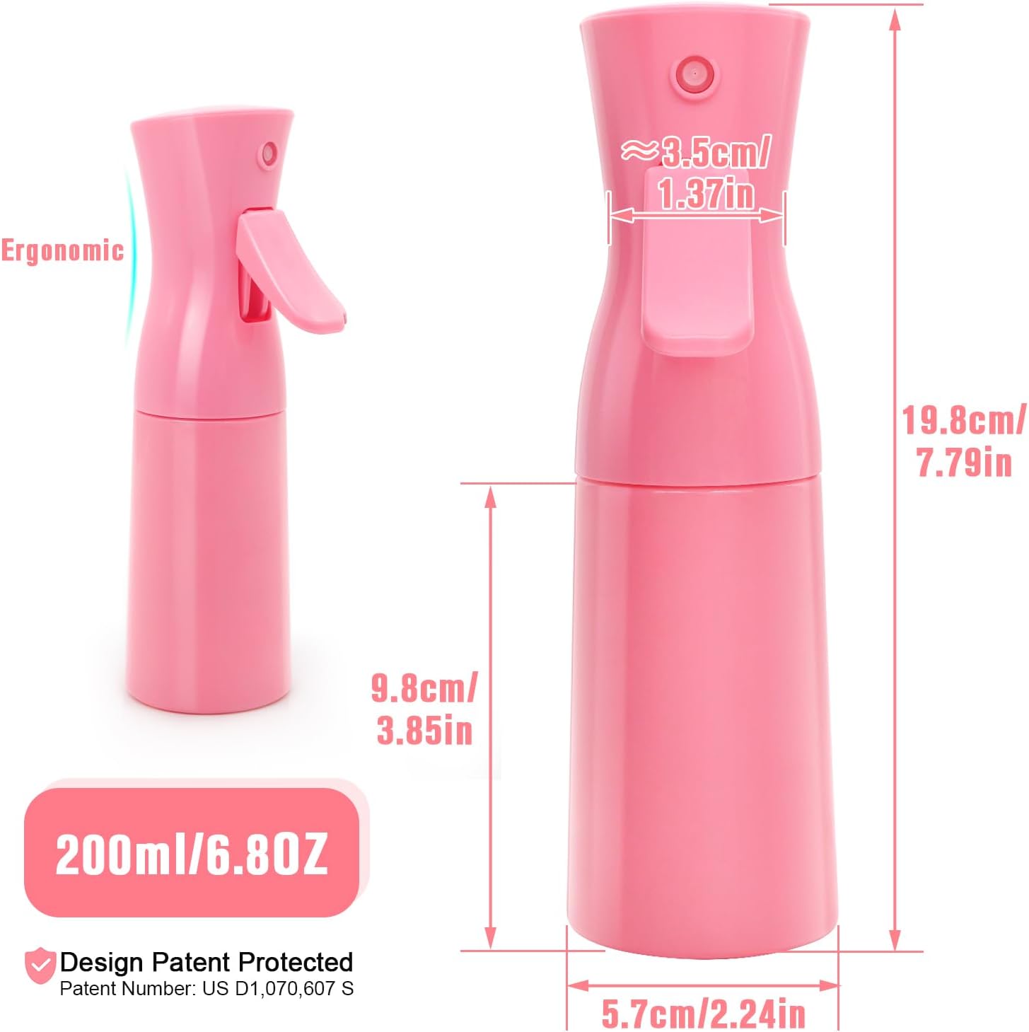 Flacon pulvérisateur pour perr - Hair Care Gift avis et prix