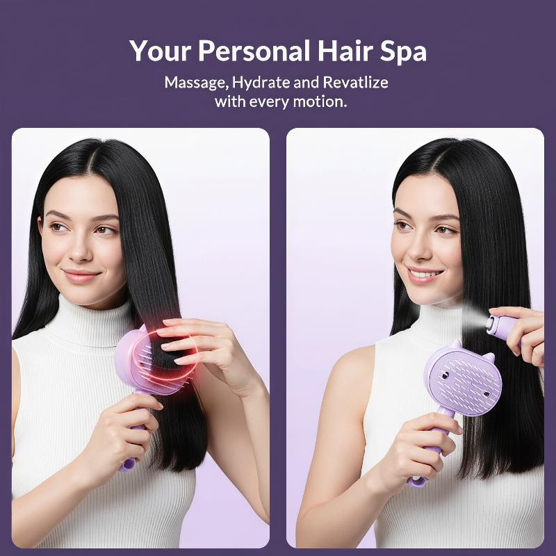 Brosse à cheveux électrique av - Hair Care Essential Oil avis et prix