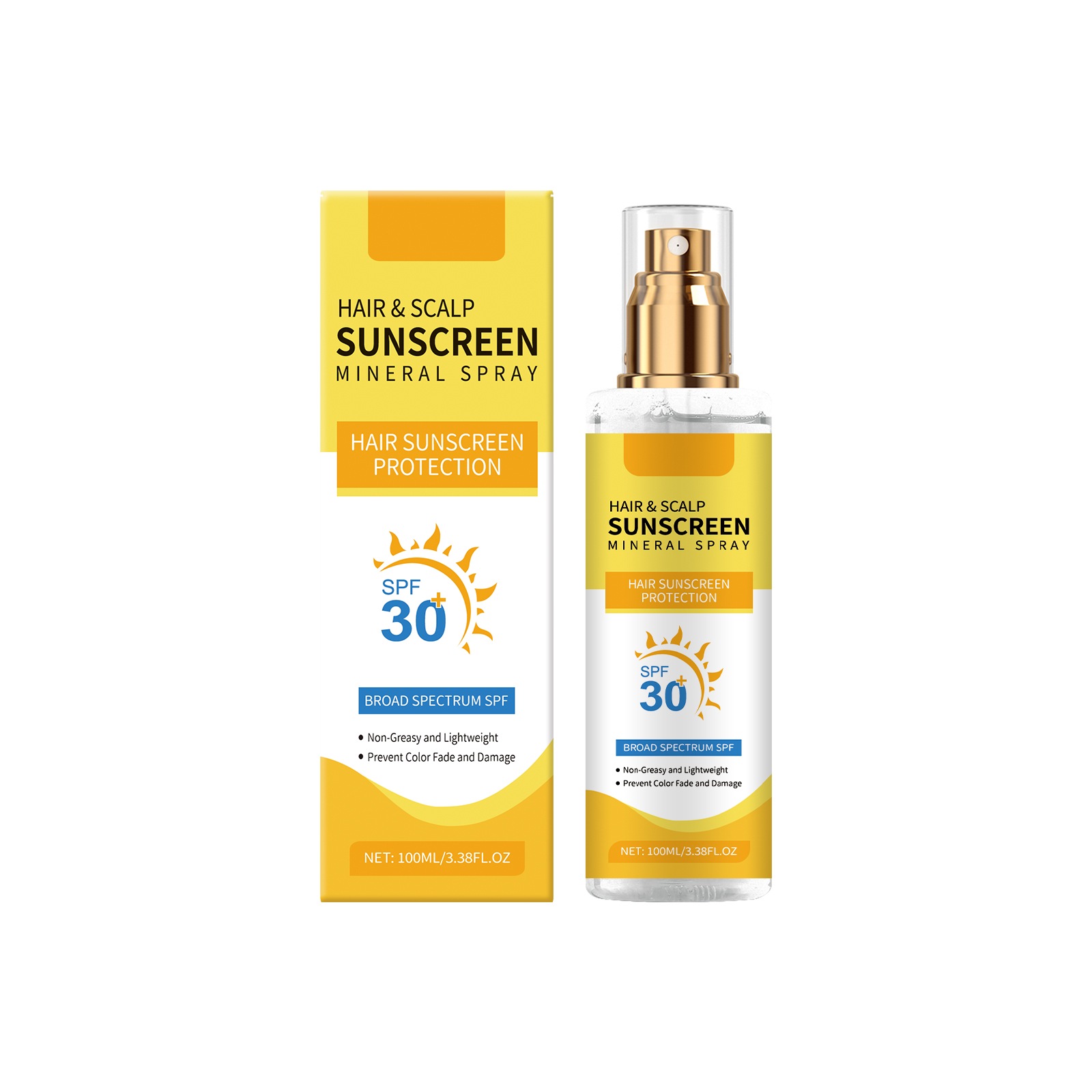 Spray de protection solaire po - Hair Care Oil avis et prix